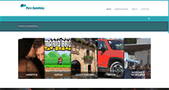 Desktop Screenshot of forodominios.com.ar
